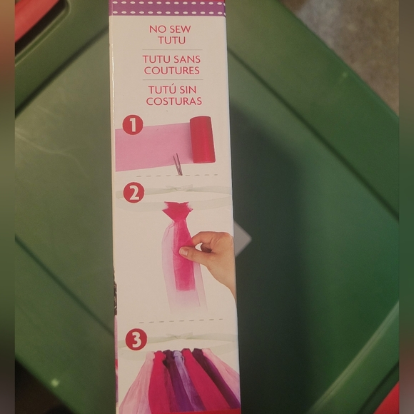 American Girl No Sew Tutu Design Kit - Picture 6 of 6